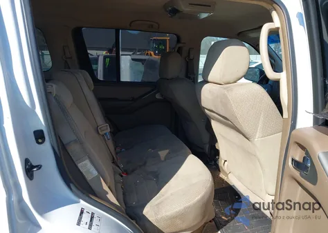 2006 Nissan Pathfinder S from USA, damaged, VIN 5N1AR18UX6C607081